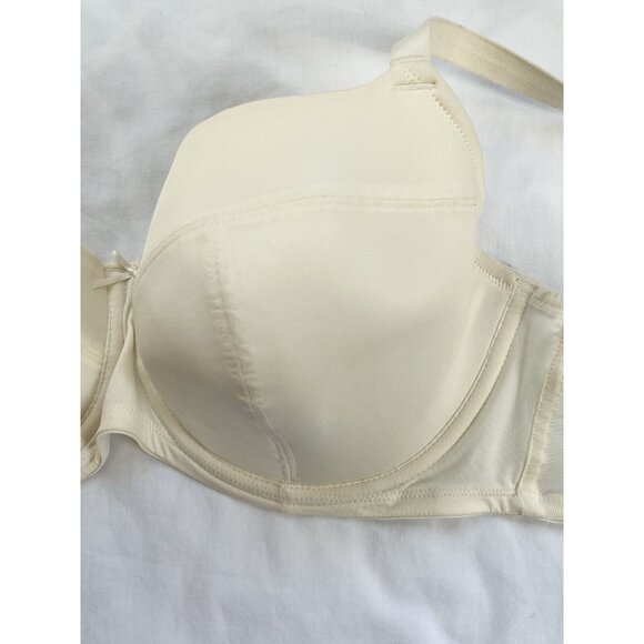 Cacique‎ Bra Balconette Underwire 44C Ivory - Picture 8 of 11